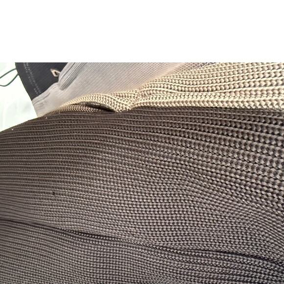 SPYDER Men's Core Sweater Knit Jacket Grey Black Insulated Zipper Pockets sz M - Picture 11 of 11